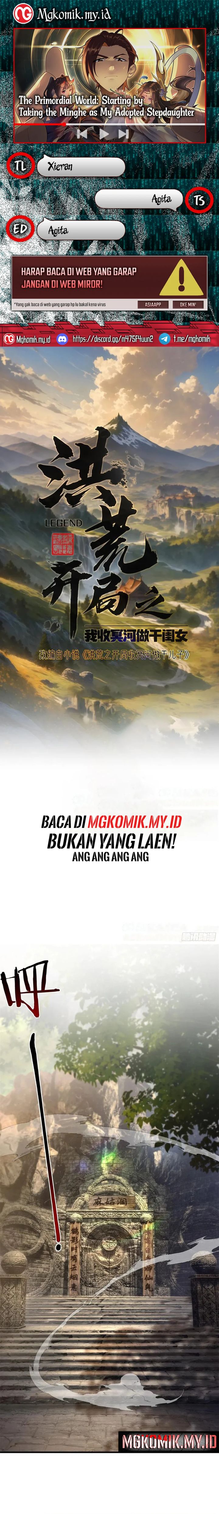 The Primordial World: Starting by Taking the Minghe as My Adopted Stepdaughter Chapter 22 Gambar 1