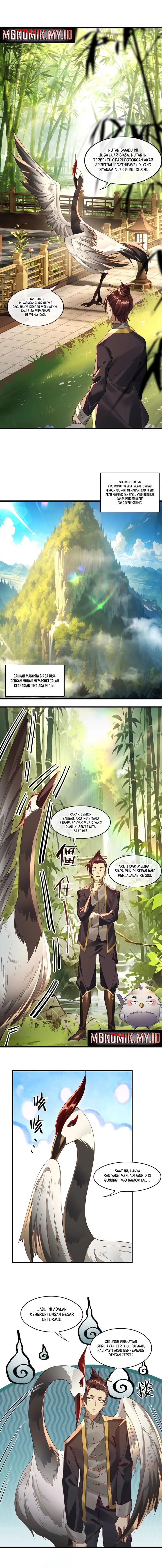 The Primordial World: Starting by Taking the Minghe as My Adopted Stepdaughter Chapter 22 Gambar 3