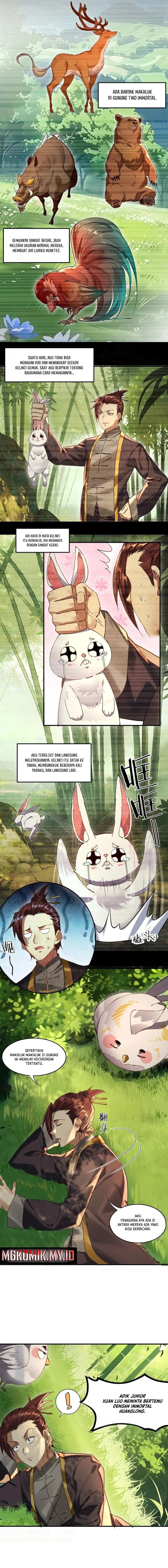 The Primordial World: Starting by Taking the Minghe as My Adopted Stepdaughter Chapter 22 Gambar 8