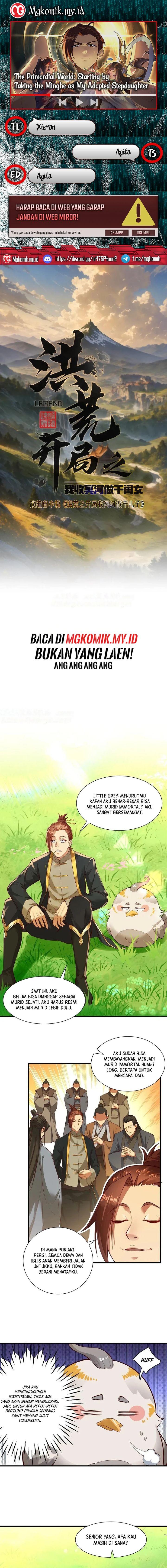 The Primordial World: Starting by Taking the Minghe as My Adopted Stepdaughter Chapter 24 Gambar 1
