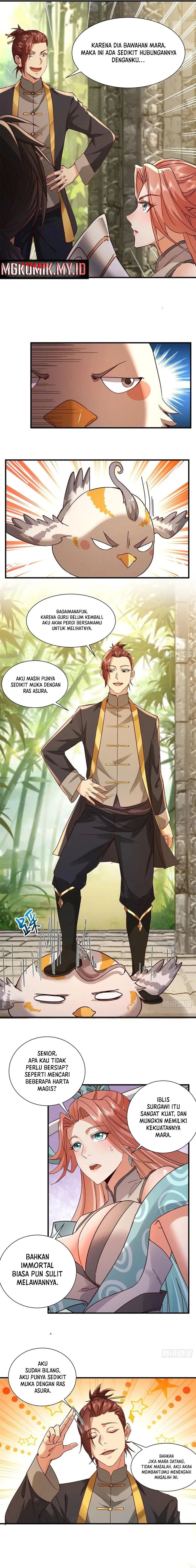 The Primordial World: Starting by Taking the Minghe as My Adopted Stepdaughter Chapter 24 Gambar 7
