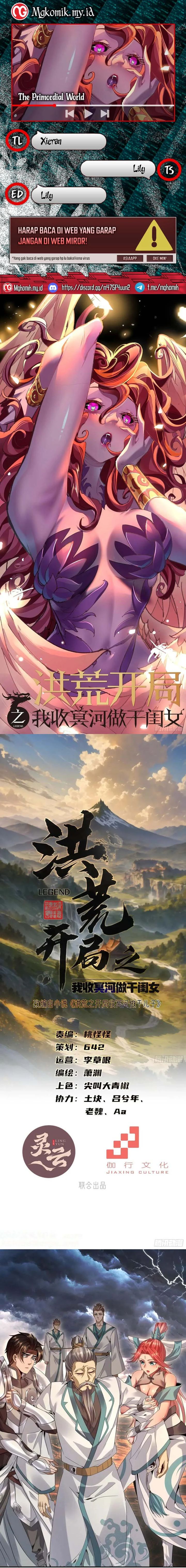 The Primordial World: Starting by Taking the Minghe as My Adopted Stepdaughter Chapter 28 Gambar 1