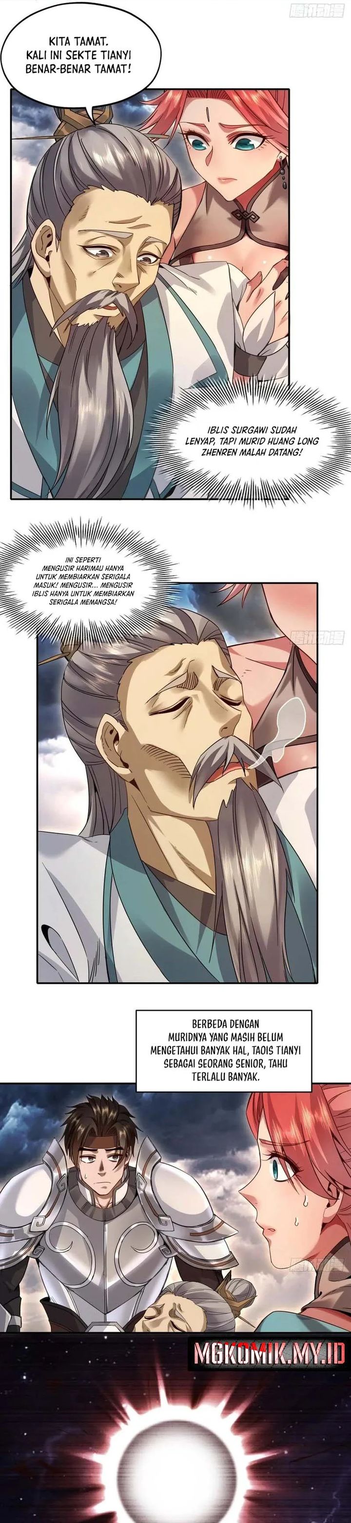 The Primordial World: Starting by Taking the Minghe as My Adopted Stepdaughter Chapter 28 Gambar 2