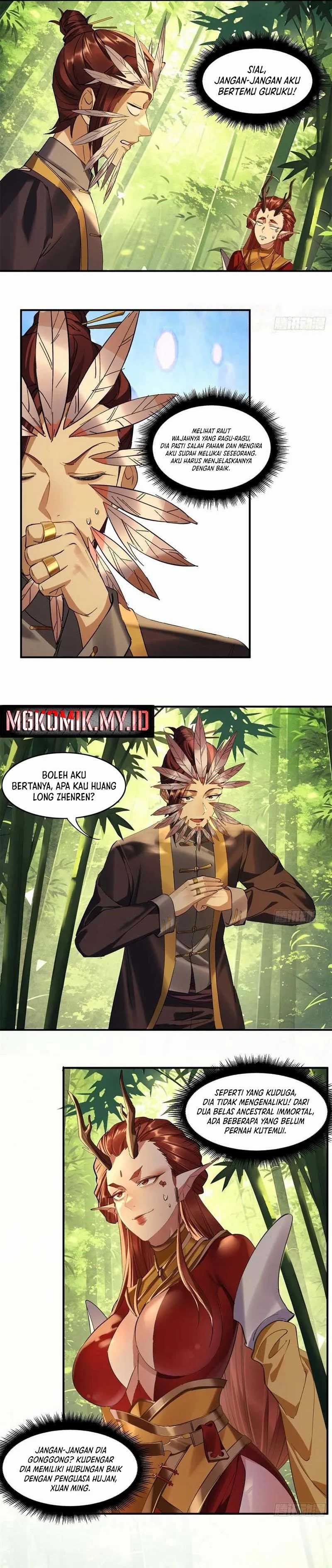 The Primordial World: Starting by Taking the Minghe as My Adopted Stepdaughter Chapter 34 Gambar 6