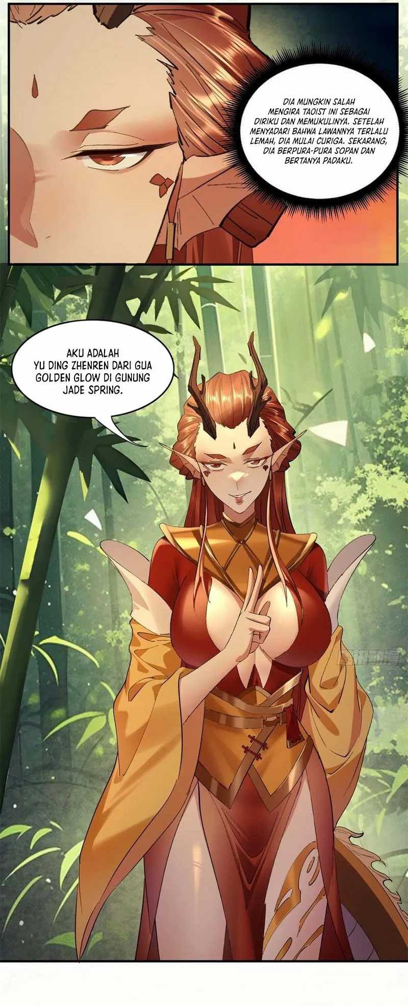 The Primordial World: Starting by Taking the Minghe as My Adopted Stepdaughter Chapter 34 Gambar 7