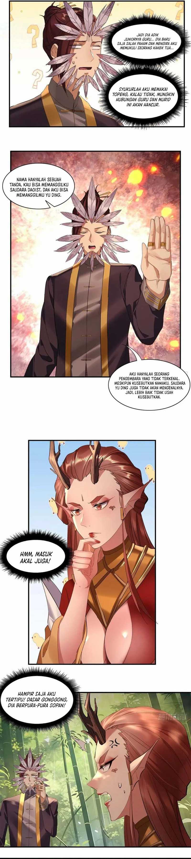 The Primordial World: Starting by Taking the Minghe as My Adopted Stepdaughter Chapter 34 Gambar 9