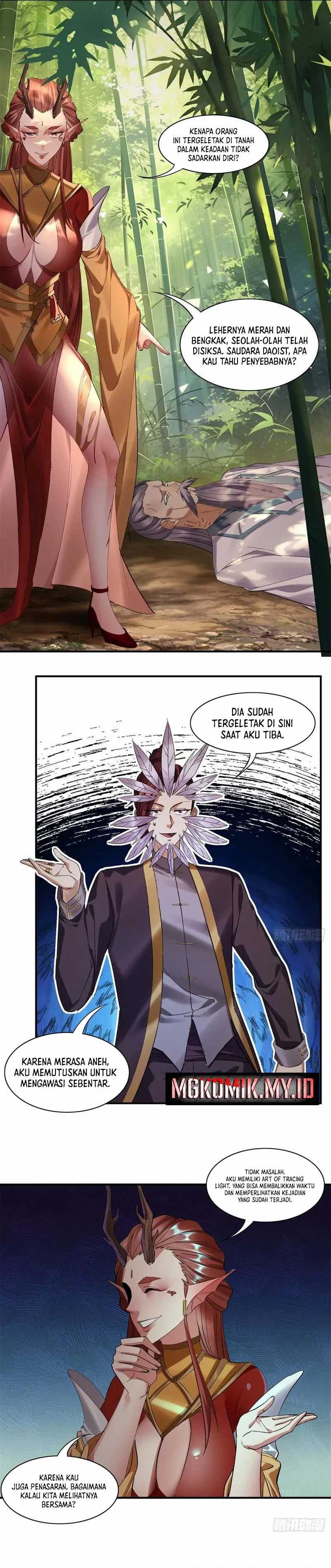 The Primordial World: Starting by Taking the Minghe as My Adopted Stepdaughter Chapter 34 Gambar 10