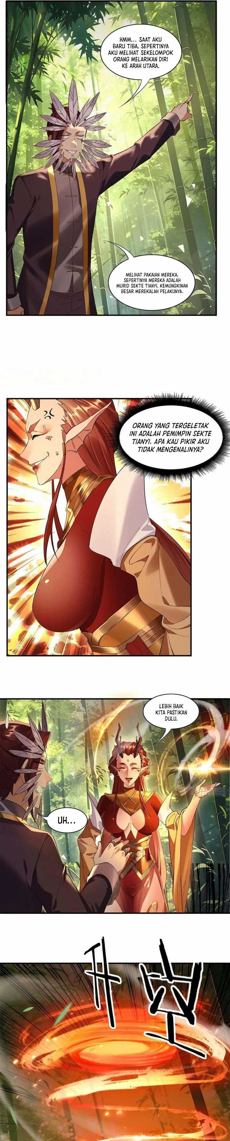 The Primordial World: Starting by Taking the Minghe as My Adopted Stepdaughter Chapter 34 Gambar 11
