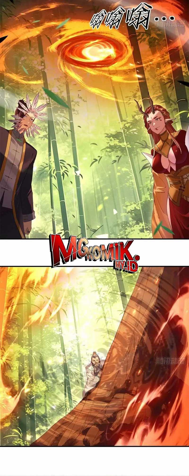 The Primordial World: Starting by Taking the Minghe as My Adopted Stepdaughter Chapter 34 Gambar 13