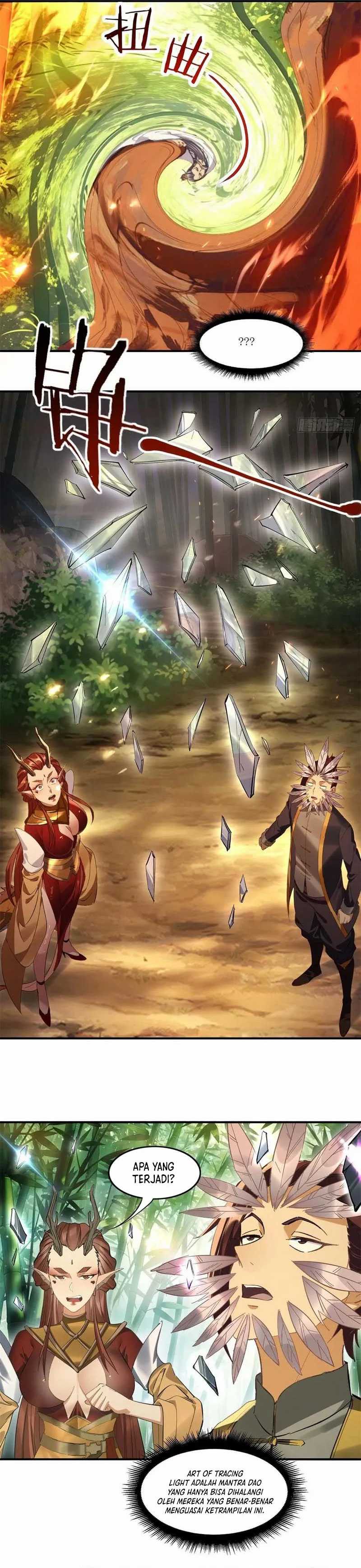 The Primordial World: Starting by Taking the Minghe as My Adopted Stepdaughter Chapter 34 Gambar 14