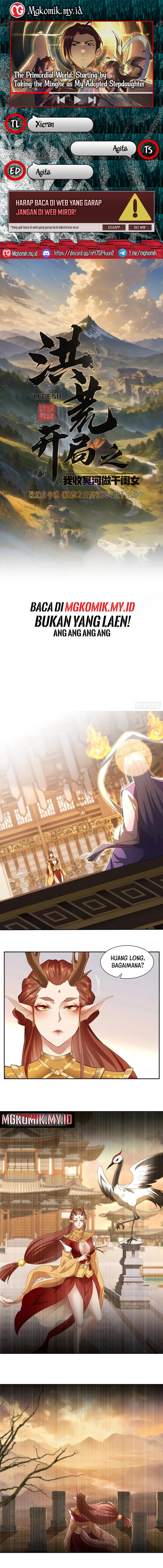 The Primordial World: Starting by Taking the Minghe as My Adopted Stepdaughter Chapter 39 Gambar 1