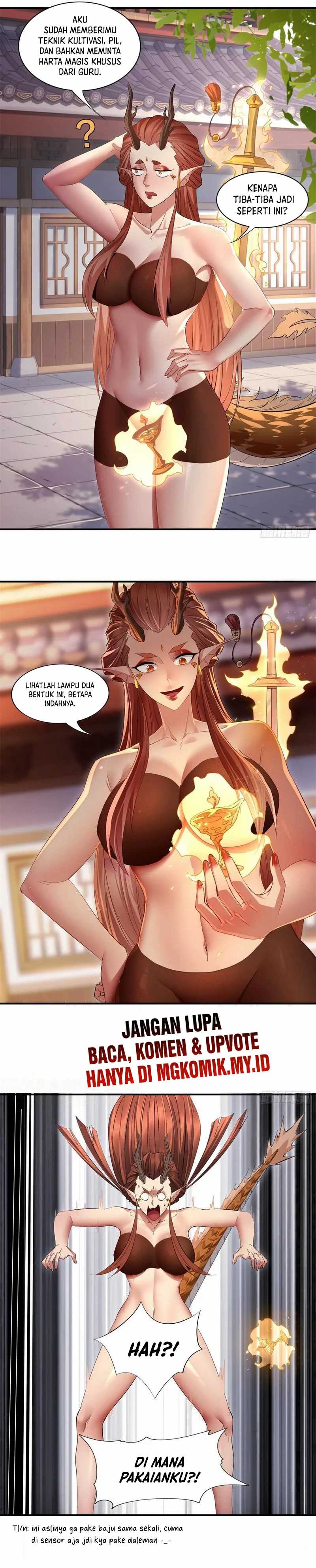 The Primordial World: Starting by Taking the Minghe as My Adopted Stepdaughter Chapter 41 Gambar 5