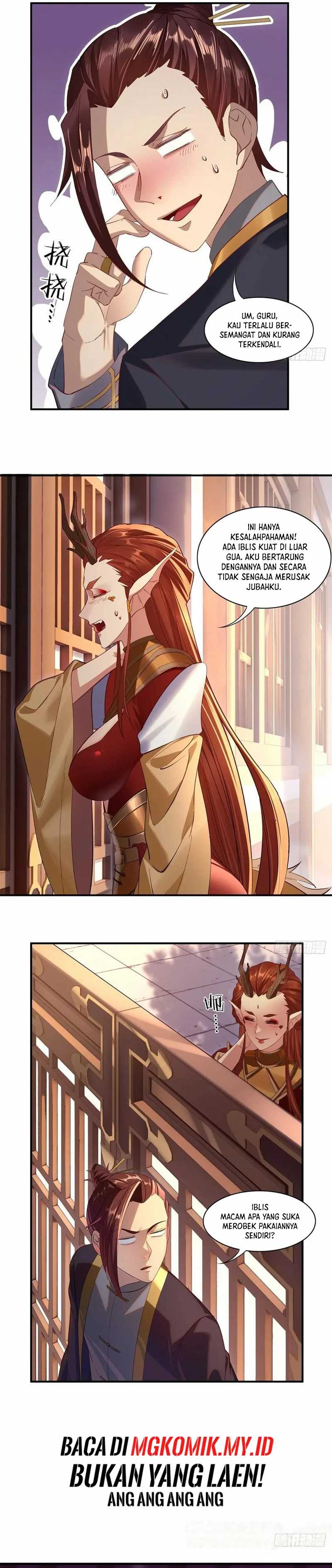 The Primordial World: Starting by Taking the Minghe as My Adopted Stepdaughter Chapter 41 Gambar 7