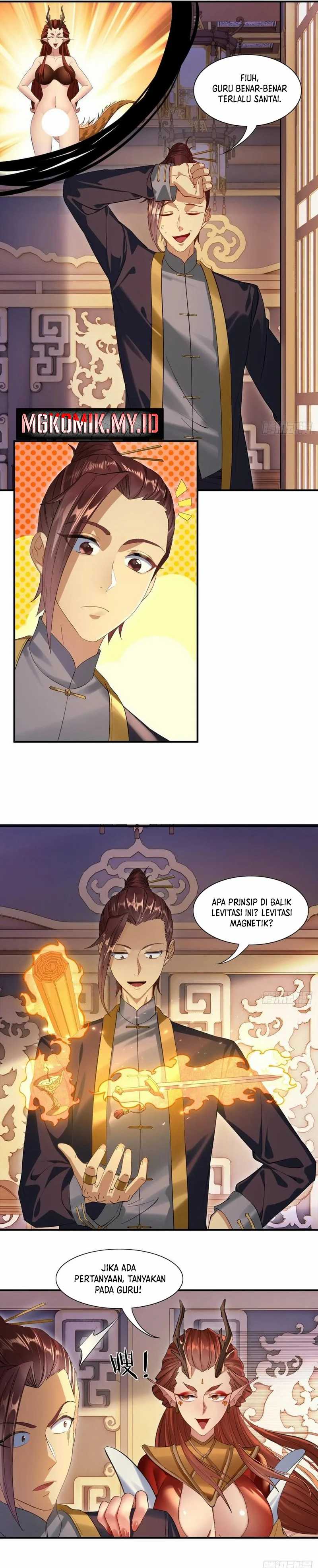 The Primordial World: Starting by Taking the Minghe as My Adopted Stepdaughter Chapter 41 Gambar 10