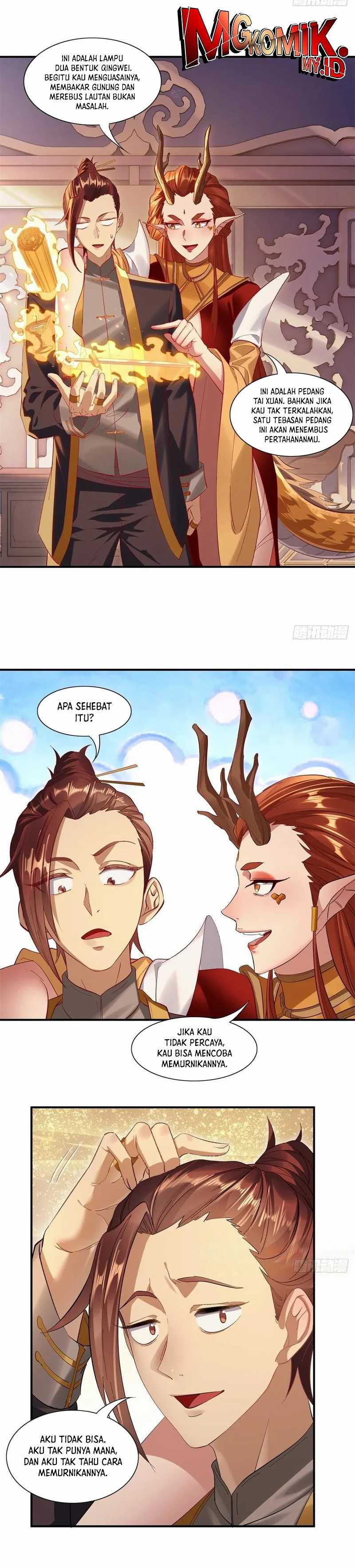 The Primordial World: Starting by Taking the Minghe as My Adopted Stepdaughter Chapter 41 Gambar 11