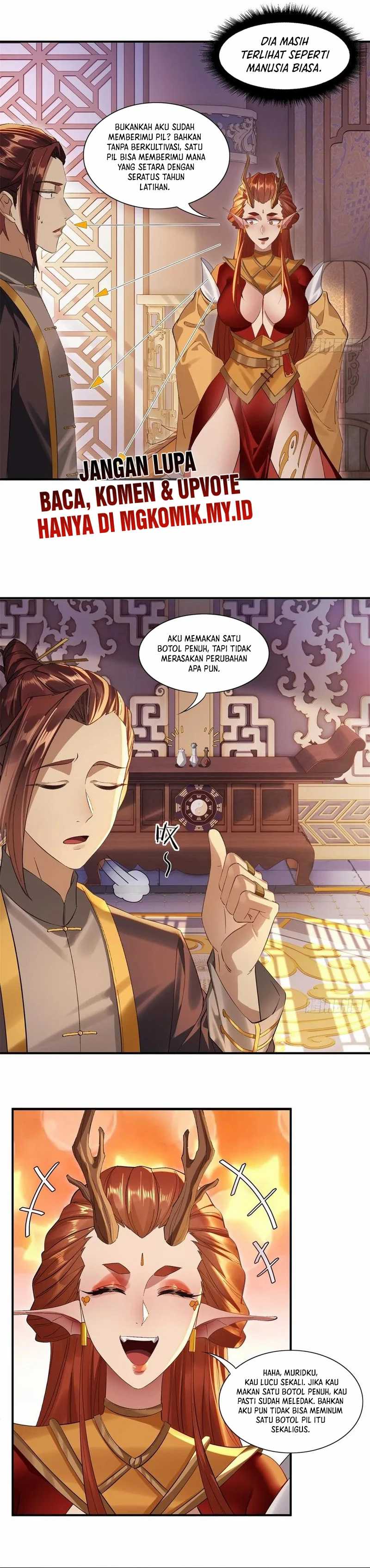 The Primordial World: Starting by Taking the Minghe as My Adopted Stepdaughter Chapter 41 Gambar 12