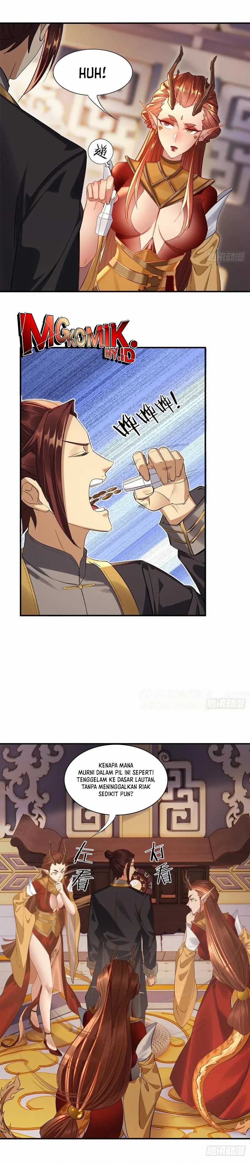 The Primordial World: Starting by Taking the Minghe as My Adopted Stepdaughter Chapter 41 Gambar 16
