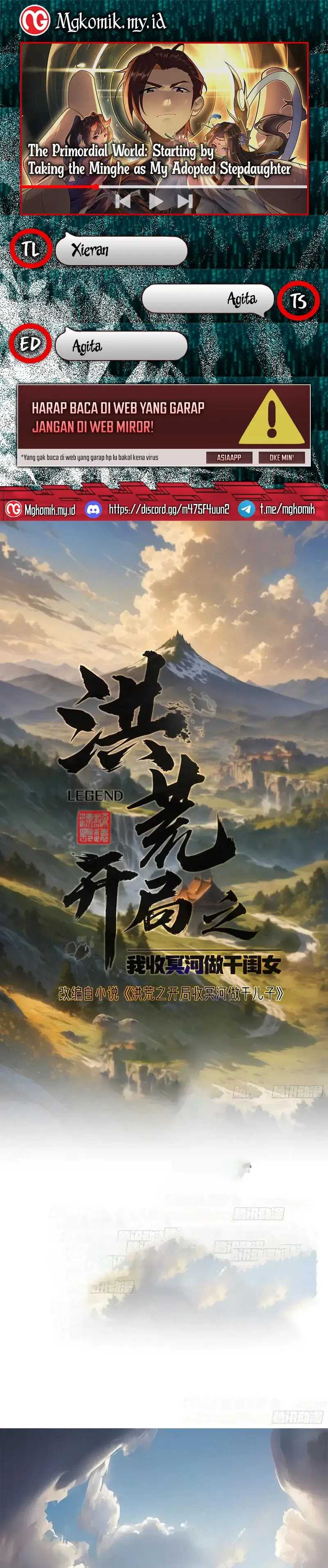 The Primordial World: Starting by Taking the Minghe as My Adopted Stepdaughter Chapter 44 Gambar 1
