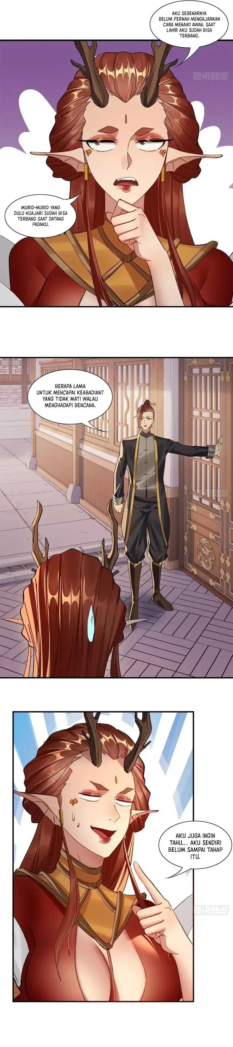 The Primordial World: Starting by Taking the Minghe as My Adopted Stepdaughter Chapter 44 Gambar 8