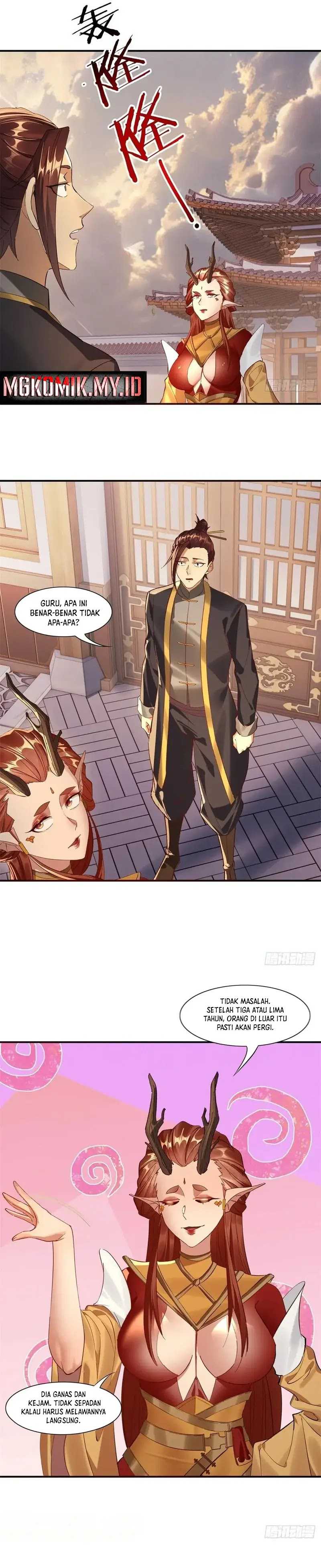 The Primordial World: Starting by Taking the Minghe as My Adopted Stepdaughter Chapter 44 Gambar 9