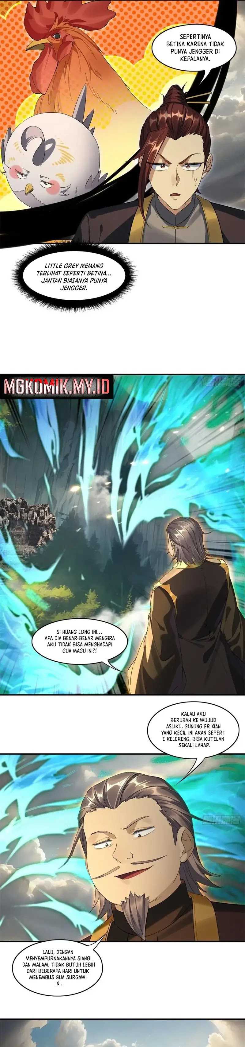 The Primordial World: Starting by Taking the Minghe as My Adopted Stepdaughter Chapter 44 Gambar 13