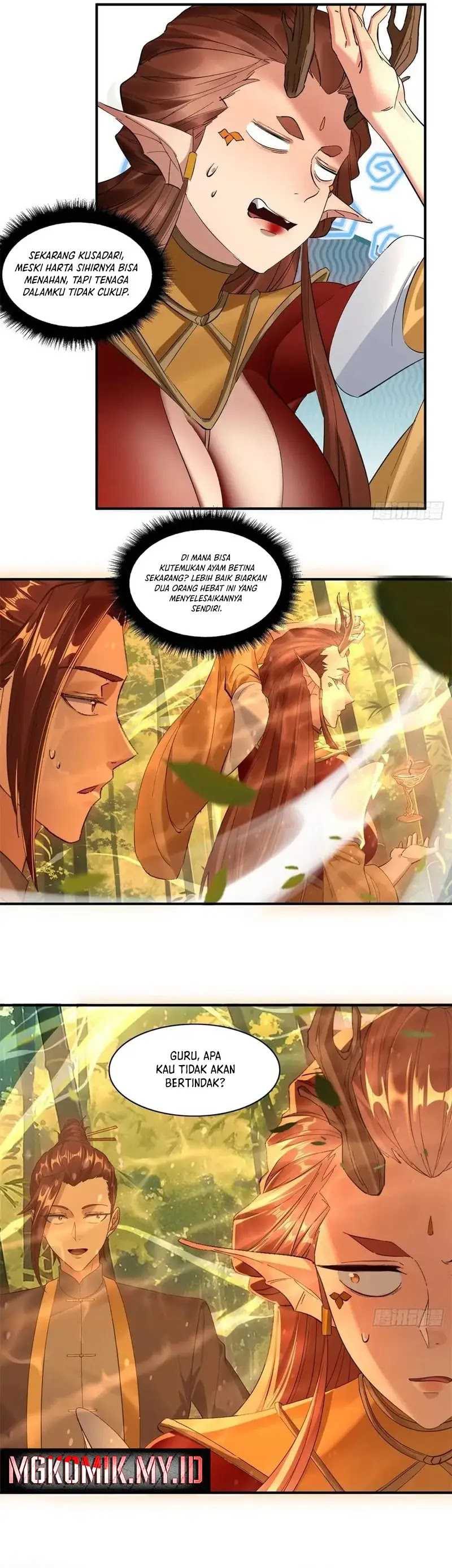The Primordial World: Starting by Taking the Minghe as My Adopted Stepdaughter Chapter 44 Gambar 17