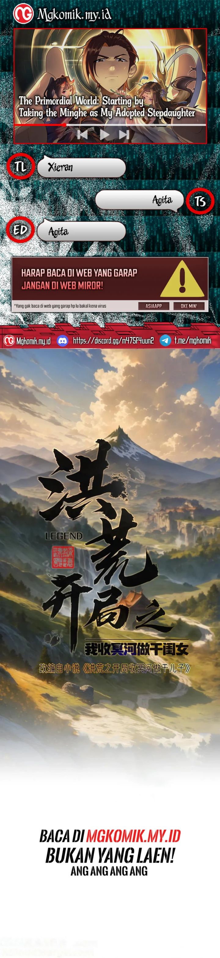 The Primordial World: Starting by Taking the Minghe as My Adopted Stepdaughter Chapter 50 Gambar 1