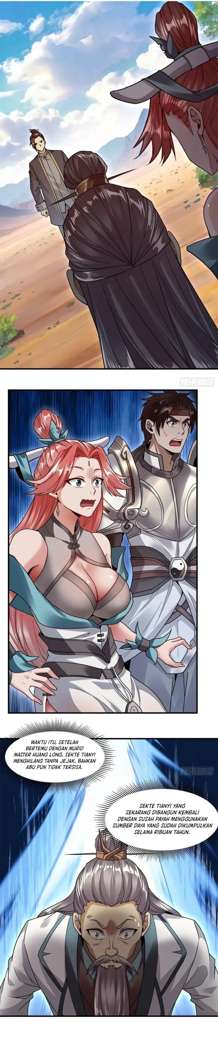 The Primordial World: Starting by Taking the Minghe as My Adopted Stepdaughter Chapter 50 Gambar 2