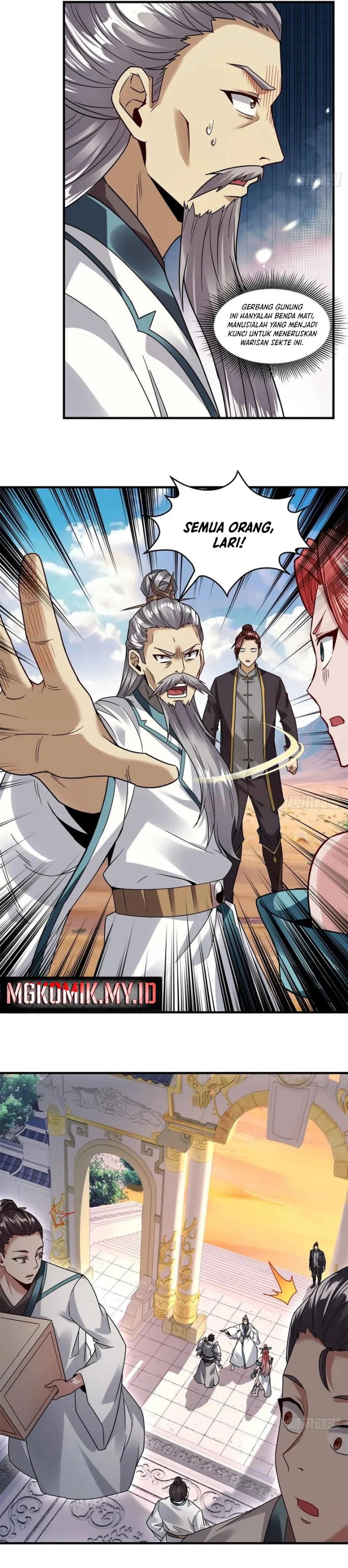 The Primordial World: Starting by Taking the Minghe as My Adopted Stepdaughter Chapter 50 Gambar 3