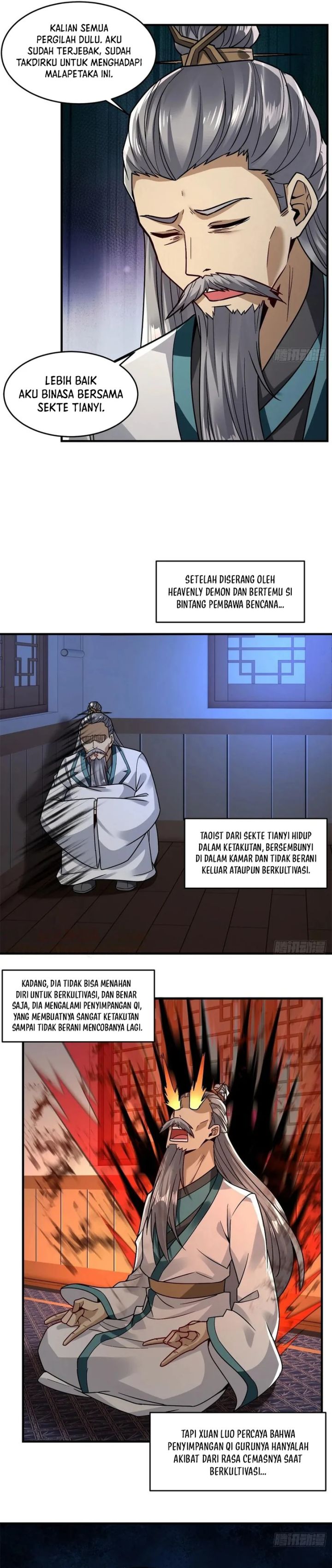 The Primordial World: Starting by Taking the Minghe as My Adopted Stepdaughter Chapter 50 Gambar 6