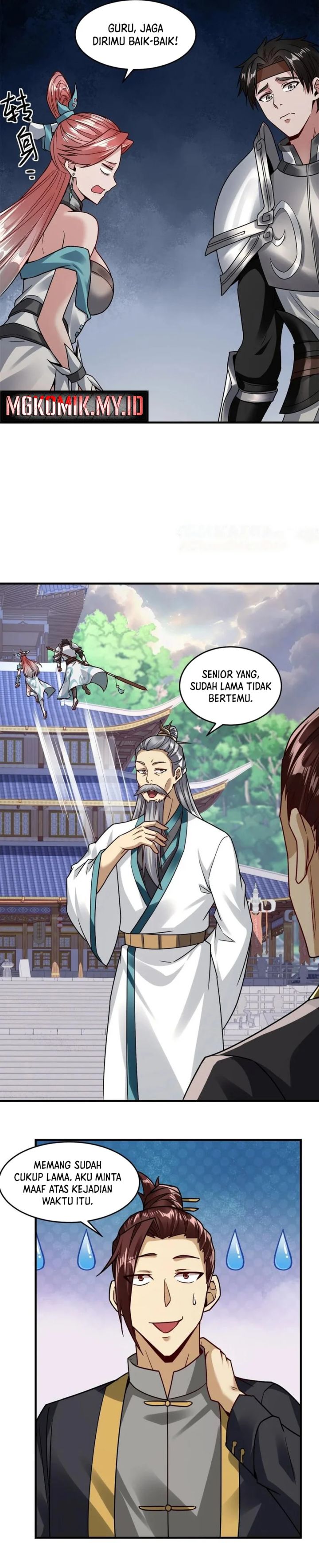 The Primordial World: Starting by Taking the Minghe as My Adopted Stepdaughter Chapter 50 Gambar 7