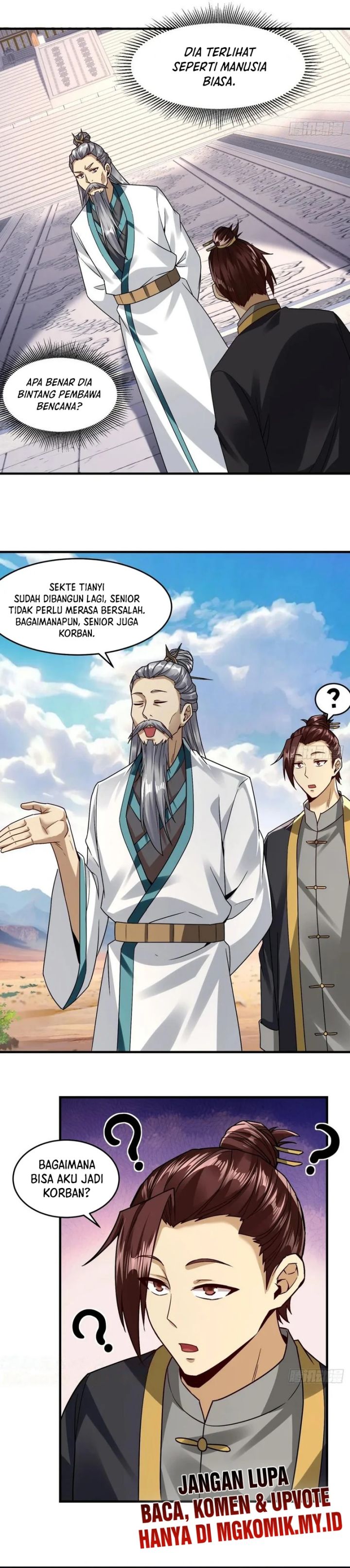 The Primordial World: Starting by Taking the Minghe as My Adopted Stepdaughter Chapter 50 Gambar 8