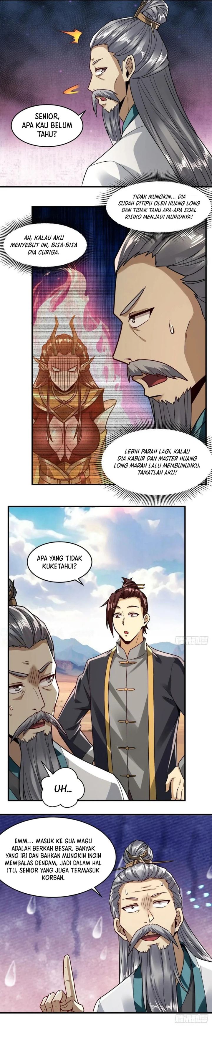 The Primordial World: Starting by Taking the Minghe as My Adopted Stepdaughter Chapter 50 Gambar 9