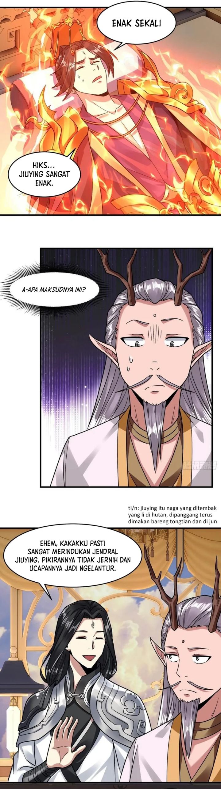 The Primordial World: Starting by Taking the Minghe as My Adopted Stepdaughter Chapter 50 Gambar 11