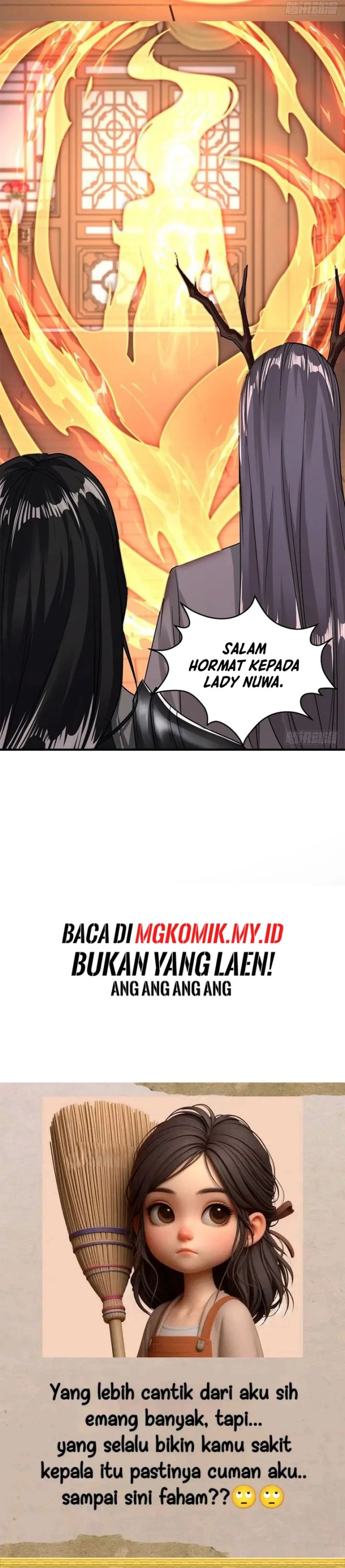 The Primordial World: Starting by Taking the Minghe as My Adopted Stepdaughter Chapter 50 Gambar 13