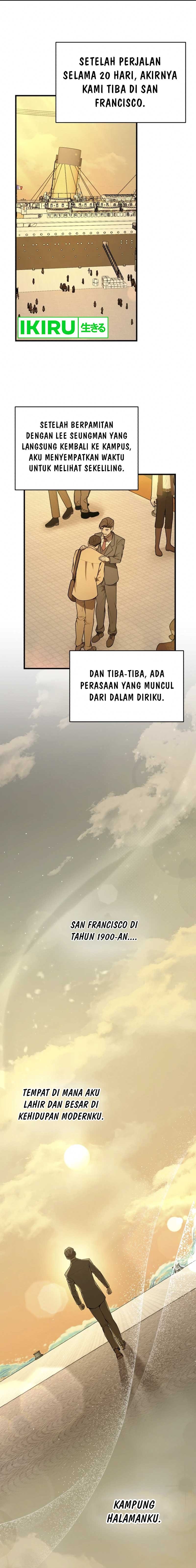 The Prince of Joseon: A One-Way Journey to America Chapter 06 Gambar 1