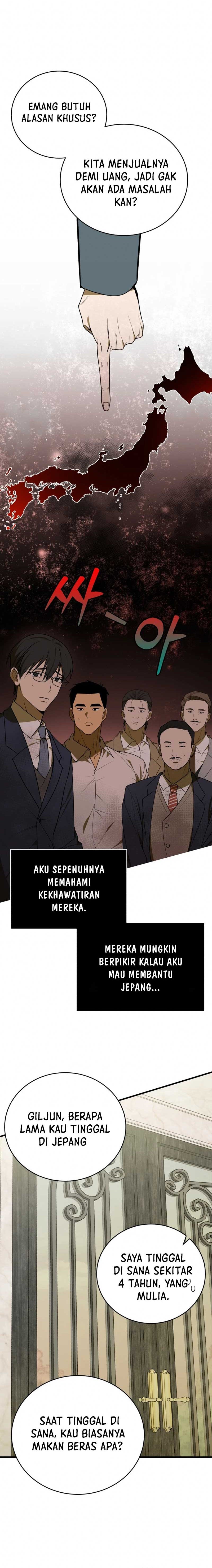 The Prince of Joseon: A One-Way Journey to America Chapter 06 Gambar 13