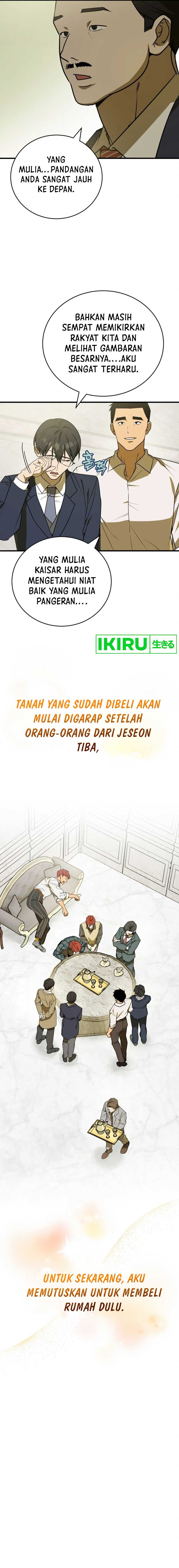 The Prince of Joseon: A One-Way Journey to America Chapter 06 Gambar 15