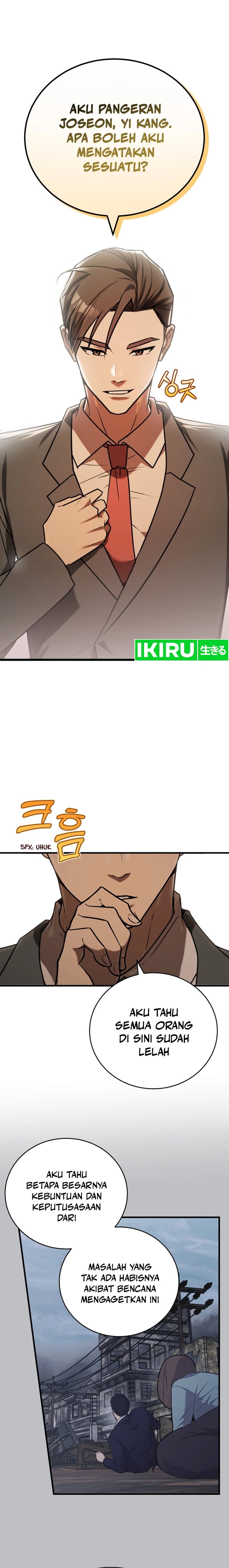 The Prince of Joseon: A One-Way Journey to America Chapter 13 Gambar 1