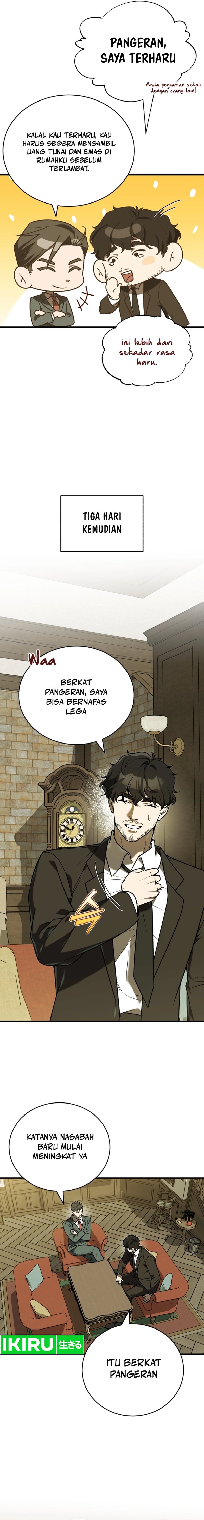 The Prince of Joseon: A One-Way Journey to America Chapter 13 Gambar 5