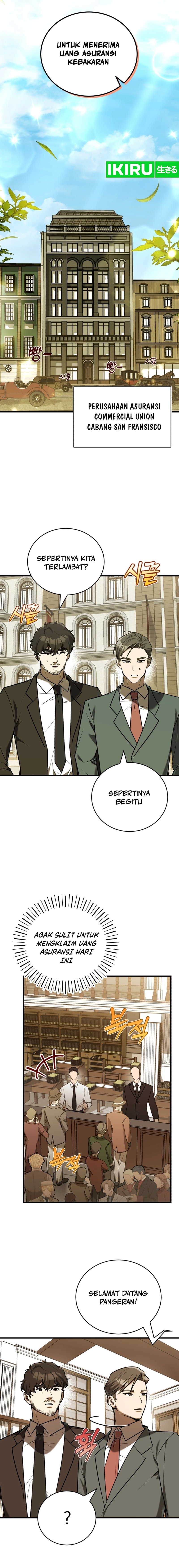 The Prince of Joseon: A One-Way Journey to America Chapter 13 Gambar 7