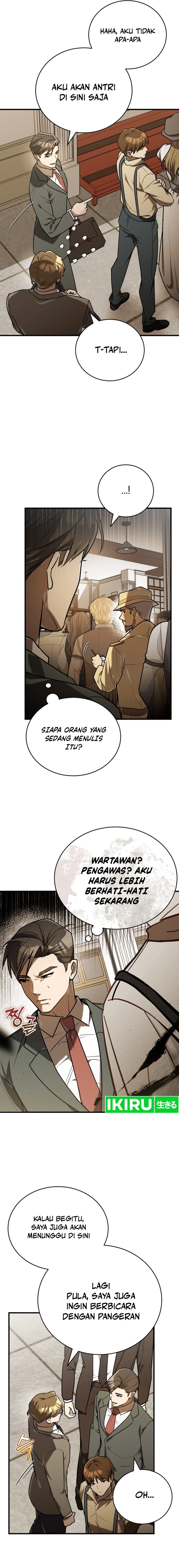 The Prince of Joseon: A One-Way Journey to America Chapter 13 Gambar 11