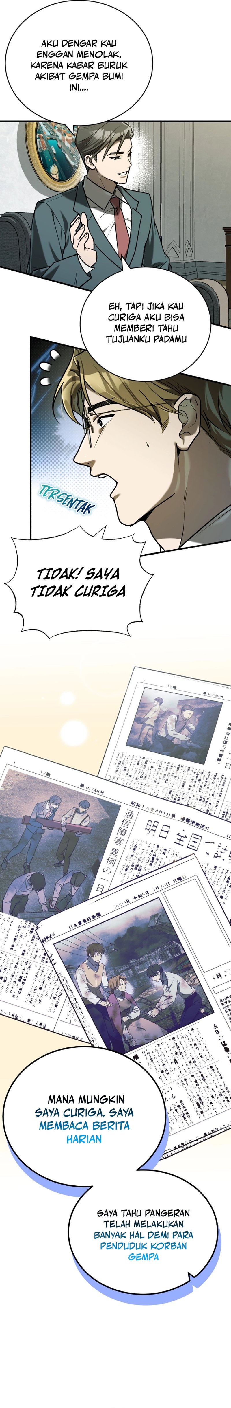 The Prince of Joseon: A One-Way Journey to America Chapter 13 Gambar 15