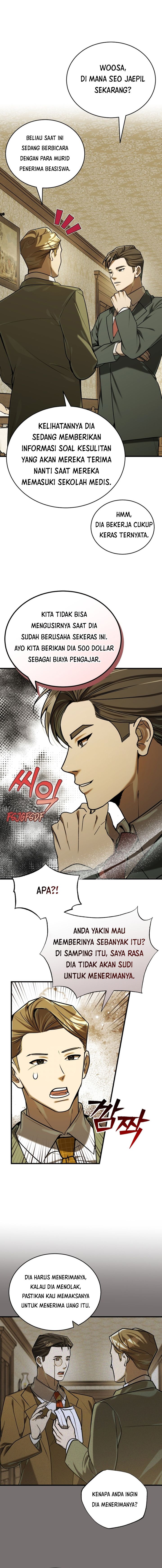 The Prince of Joseon: A One-Way Journey to America Chapter 18 Gambar 7