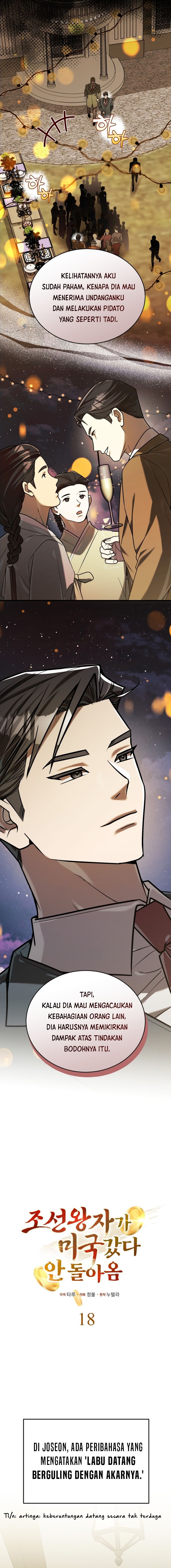 The Prince of Joseon: A One-Way Journey to America Chapter 18 Gambar 9