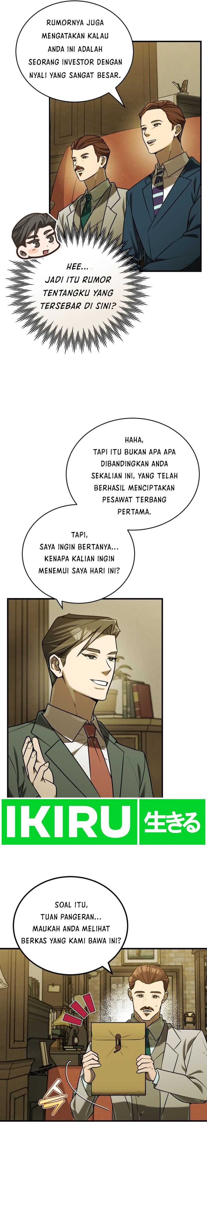 The Prince of Joseon: A One-Way Journey to America Chapter 18 Gambar 11