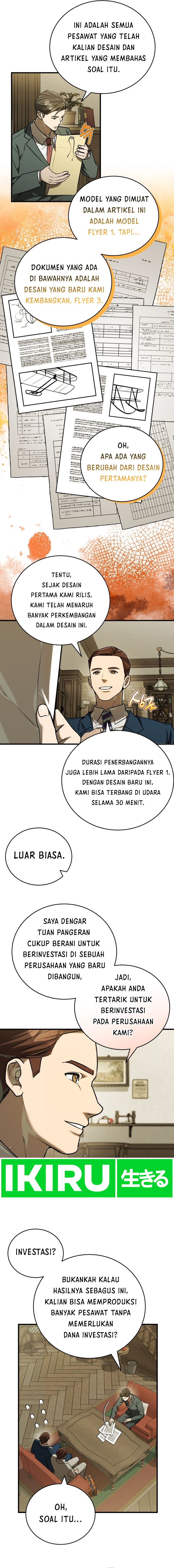 The Prince of Joseon: A One-Way Journey to America Chapter 18 Gambar 12