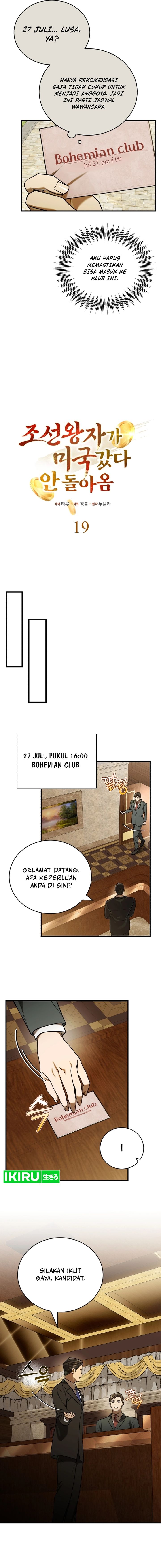The Prince of Joseon: A One-Way Journey to America Chapter 19 Gambar 11