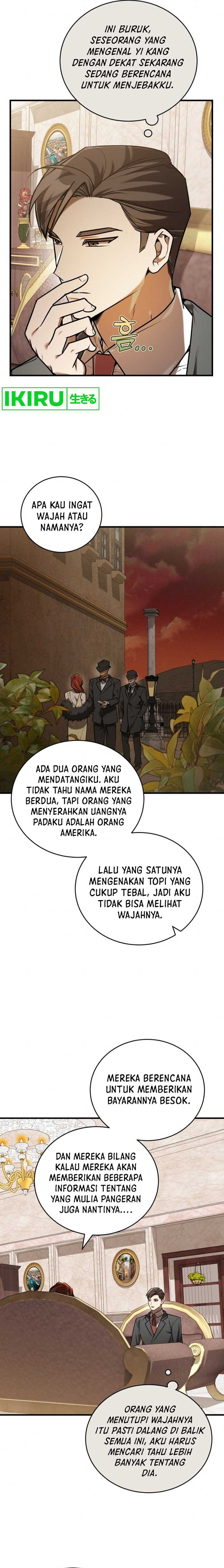 The Prince of Joseon: A One-Way Journey to America Chapter 21 Gambar 4