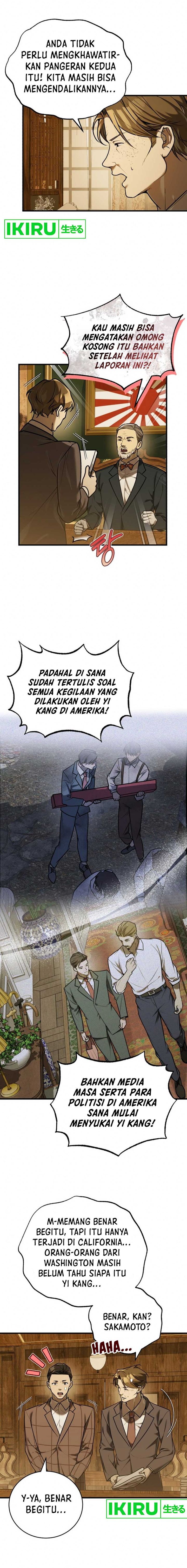 The Prince of Joseon: A One-Way Journey to America Chapter 21 Gambar 9